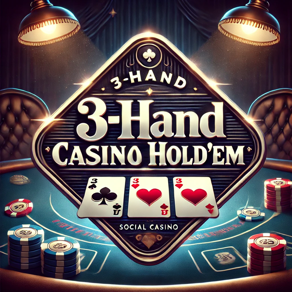 3-Hand Casino Hold’em Royale