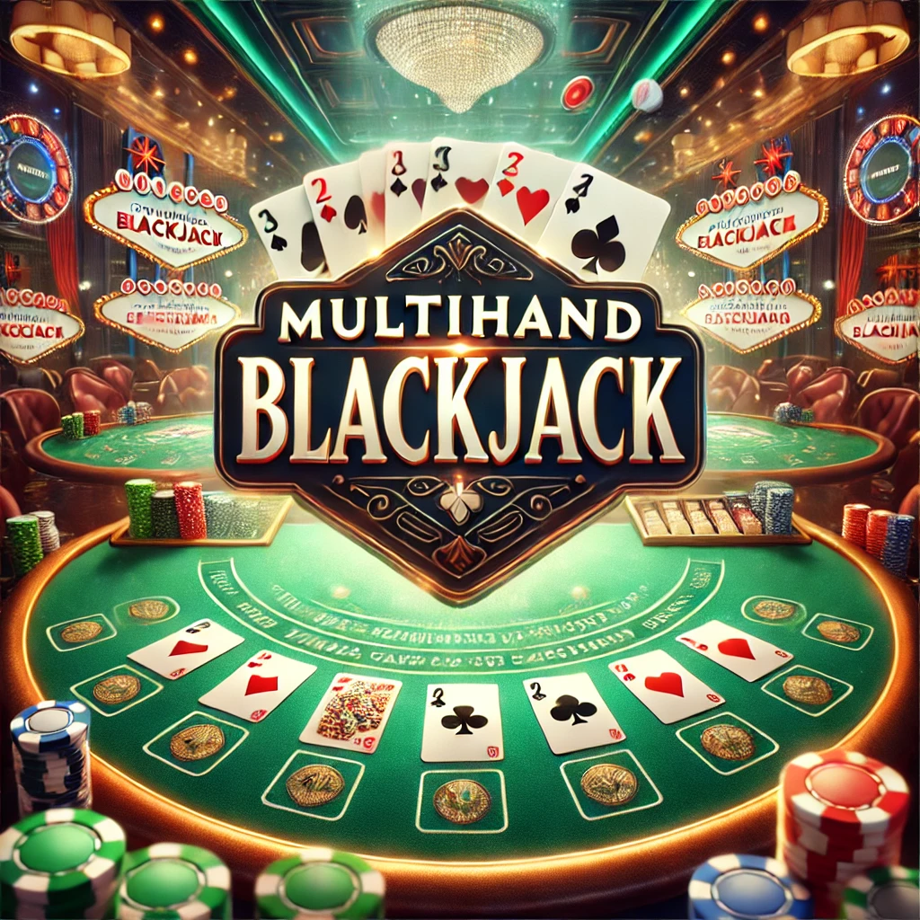 Multihand Blackjack: Strategy and Fun Combined